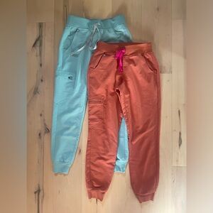 Figs LIGHT BLUE XXS petite joggers